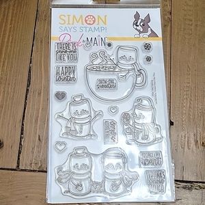 Simon Says Stamp Stamptember 2022 collaboration set with Pink and Main